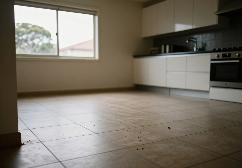 Rodent-free storage area in Randwick after treatment