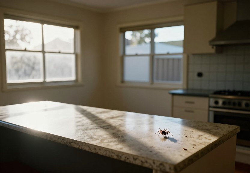 Termite damage in a Randwick home before treatment